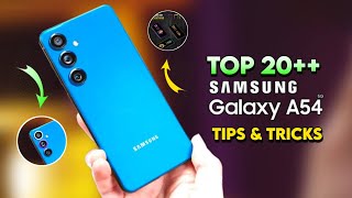 Samsung Galaxy A54 5G Top 20++Tips & Tricks | Galaxy A54 5g Hidden Features | Galaxy A54 5g