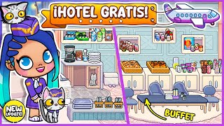 🍽️🏨 ¡Creo GRATIS la CAFETERÍA del HOTEL en la House Maker de Avatar World! 🍔✨ PARTE 2