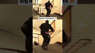 How Much Will You Rate Big Ron's Kick Scooter Stunt? #shorts #stunt