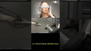 LA TELECINESI ARTIFICIALE #shorts