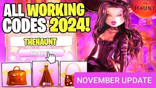 *NEW*ALL WORKING CODE DRESS To IMPRESS CODE 2024 -WORKING CODE DRESS To IMPRESS CODE NOVEMBER 2024🎁