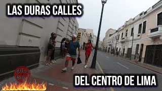 El JIRÓN CARABAYA que NO CONOCES DESPUES de las 5 PM