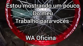 Mostrando um pouco do meu trabalho 😃🏍️🛠️