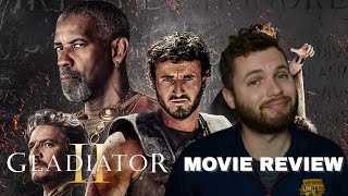 A WORTHY OR DISAPPOINTING SEQUEL? - Gladiator II - Davey Dave's Movie Review (No Spoilers)