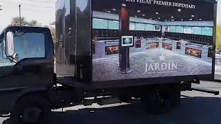 Mobile Billboard Truck for Rent in Vegas - digital