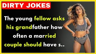 Young fellow joke: 🤣Big Collection of Dirty Jokes😋