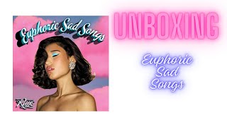 Raye - Euphoric Sad Songs CD UNBOXING