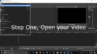 How to Preview your Video Fullscreen- Sony Vegas 15 tutorial (2017)