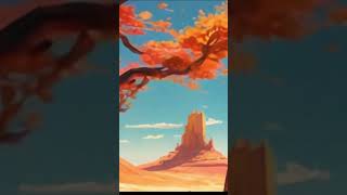 Desert Winds: 40+ Minutes of Relaxing Lofi Music with Soothing Wind Sounds