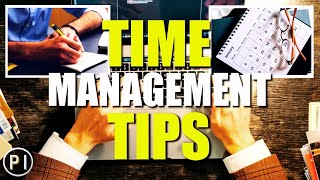 How I Manage My Time! | 4 Time Management Tips To Increase Productivity