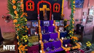 Celebración de Día de Muertos en Hostal Hacienda Apulco