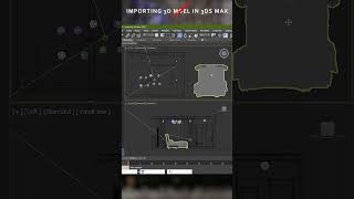 Adding 3D models FBX, OBJ, MAx on 3Ds Max