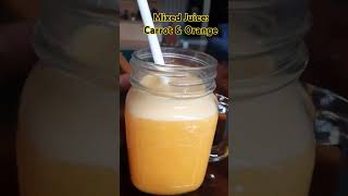 Make Mixed Fruit Juice With Carrot & Orange At Home