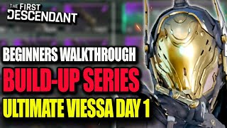 Build A Descendant Series Ultimate Viessa The First Descendant