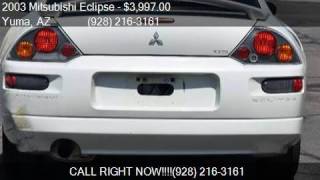 2003 Mitsubishi Eclipse GS 2dr Hatchback for sale in Yuma, A