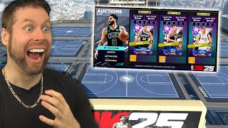 MyPARK IN MyTEAM? AUCTION HOUSE IS BACK! NBA 2K25 MYTEAM!