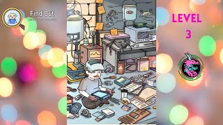 FIND OUT HIDDEN OBJECT LEVEL 3 CHAPTER 8 WALKTHROUGH