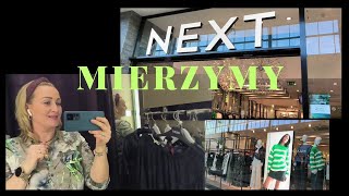 MIERZYMY 👗 NEXT SHOP - sukienki,@AnetawIrlandii🍀