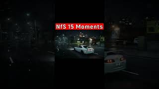 Sometimes You need to enjoy The RIDE 🌇🚗// NfS15 Moments #shorts