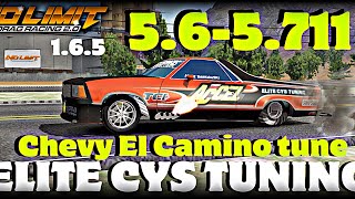 No limit drag racing 2.0  5.6 El Camino tune!! Consistent 5.7s low (5.711)(Please read description)