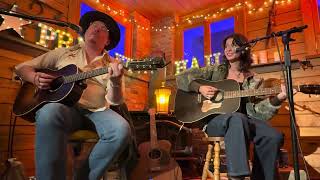 Presley Haile & Nick Brumley - Walkin’ After Midnight at Rieder Homestead on 10/26/2024