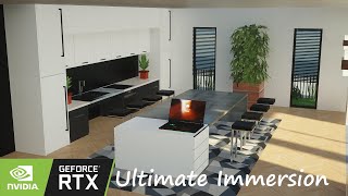 Minecraft RTX 3080 - Ultimate immersion mod, ocean modern house