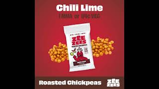 Zee Zees Roasted Chickpeas