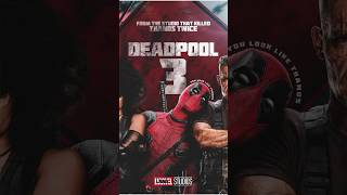 Deadpool 3 Trailer #deadpool #deadpool3 #trailer #youtubeshorts #shorts