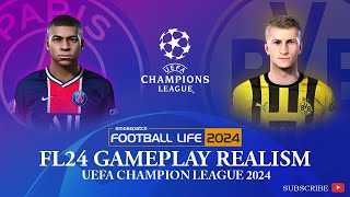 PSG vs Dortmund | UEFA Champions | PES 2024