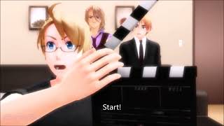 Interview On How To Talk To Women [Hetalia/MMD] (Motion DL)