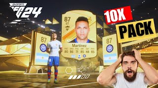 EA FC 24 10X Mega Pack Opening !