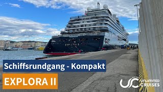 EXPLORA II - LIVE Schiffsrundgang