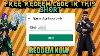 ||FREE REDEEM CODE IN THIS VIDEO|| #VIDEO #VIRAL #trending