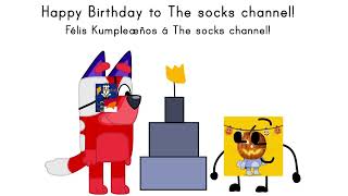 Happy Birthday to @TheSockschannel !