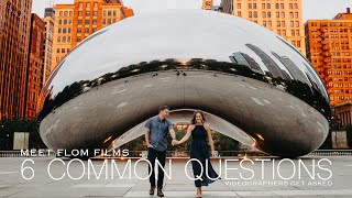 6 Common Questions We Get Asked As Film Makers - Meet Flom Films Series