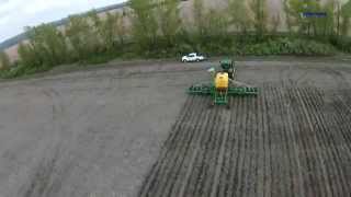 Технология Strip-Till, No-Till. Посевная в ПСП Агрофирма "Свитанок".