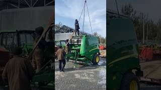 4 тонны КАБАН #москва #johndeere #деревня