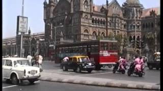 Mosque and VT Station  Mumbai 1997