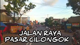 Jalan Pasar Cilongok Banyumas Purwokerto