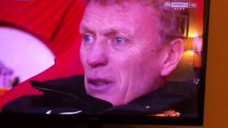 Eavesdropping on David Moyes