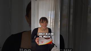 Petőfisbe költöttem egyet🤓 #couple #hungary #shortsvideo #comedy #tiktok