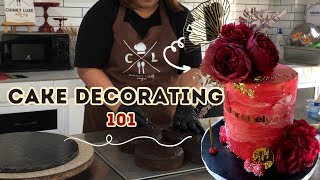 Cake Decorating Guide | Useful Tips in Making Tall Cakes ♥️