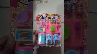 Eat & Drink Set Toy | Koleksi Mainan Kitchen Set#shorts#kitchenset#mainanmasakmasakan#mainan#fun#fyp