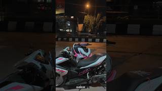 Modifikasi duo aerox kece🔥🤙 #shortvideo #shorts