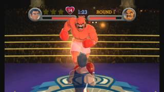 Punch-Out!! for Wii - Hammid vs. Bald Bull