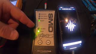 SMD DD-1 | Find max iPhone volume before distortion