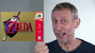 Michael Rosen Describes Legend of Zelda Games #michaelrosen #legendofzelda