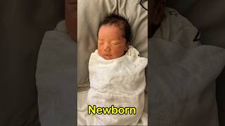 Amazing Transformation!🥰 Filipino-American Baby!🇵🇭🇺🇸 #shorts #baby #newborn #transformation