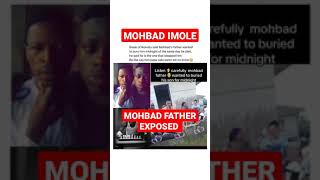 Mohbad father expose #mohbad #nairamarley  #mohbadbodyexhumed #samlarry #nairamarley  #mohbadfather