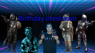 Birthday livestream